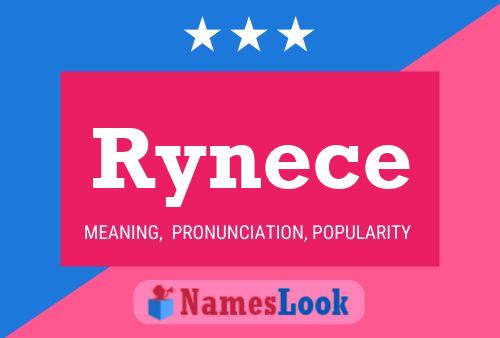 Rynece Namensposter