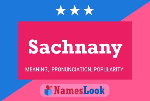 Sachnany Namensposter