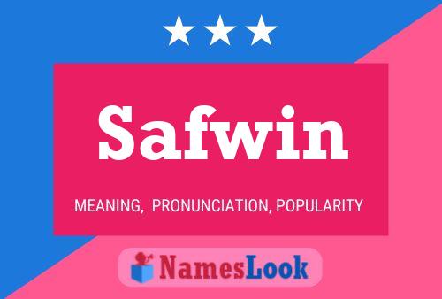 Safwin Namensposter