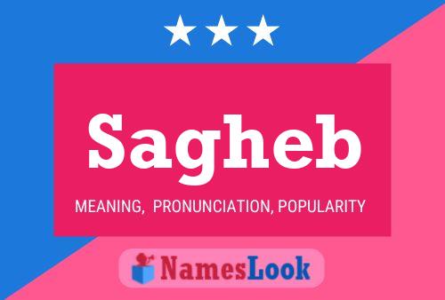 Sagheb Namensposter