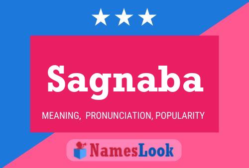 Sagnaba Namensposter