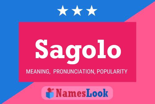 Sagolo Namensposter