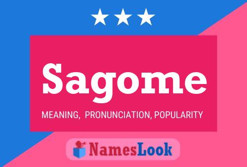 Sagome Namensposter