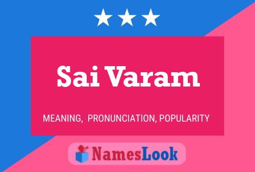 Sai Varam Namensposter