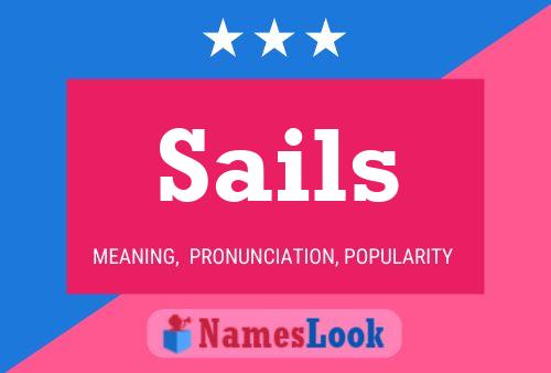 Sails Namensposter