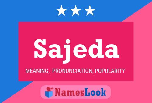 Sajeda Namensposter