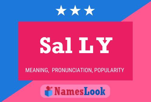 Sal L Y Namensposter