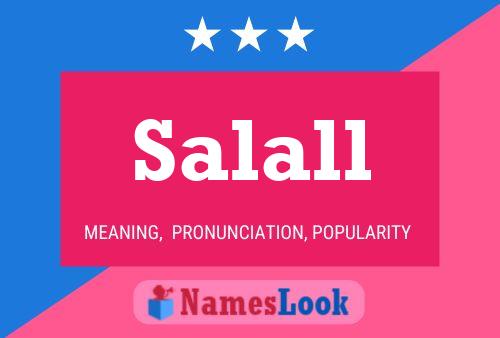 Salall Namensposter