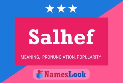 Salhef Namensposter