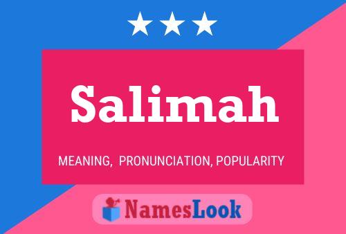 Salimah Namensposter