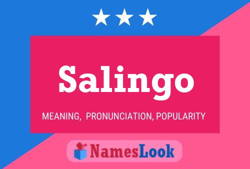 Salingo Namensposter