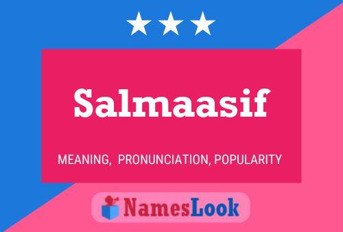 Salmaasif Namensposter