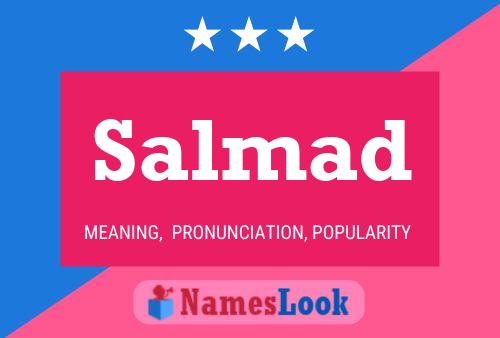 Salmad Namensposter