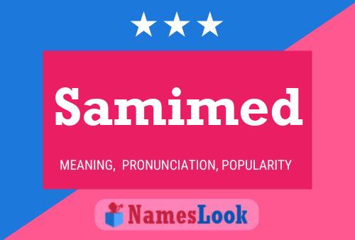 Samimed Namensposter