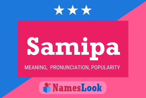 Samipa Namensposter