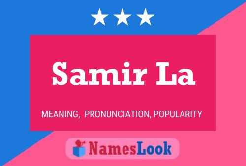 Samir La Namensposter