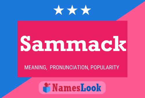 Sammack Namensposter