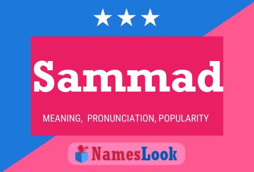 Sammad Namensposter