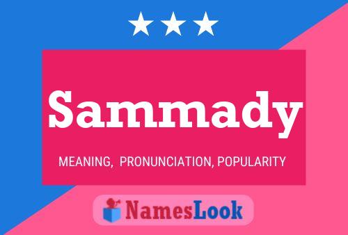 Sammady Namensposter