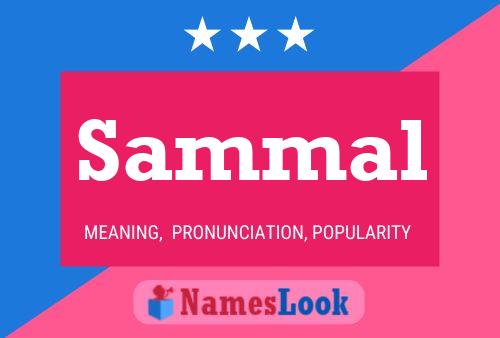 Sammal Namensposter