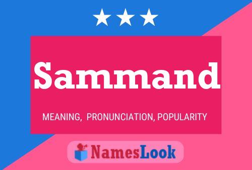 Sammand Namensposter