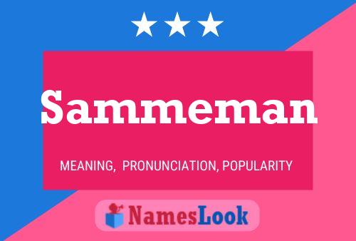 Sammeman Namensposter