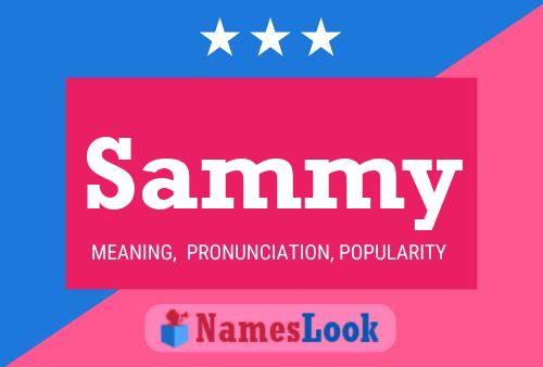 Sammy Namensposter