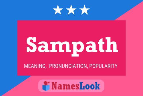 Sampath Namensposter