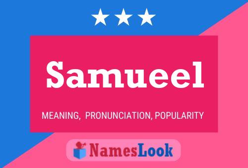 Samueel Namensposter