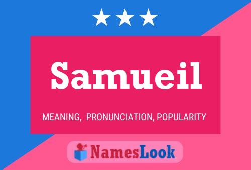 Samueil Namensposter