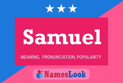 Samuel Namensposter