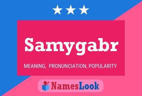 Samygabr Namensposter