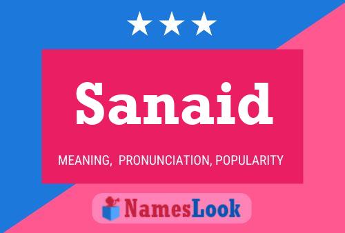 Sanaid Namensposter