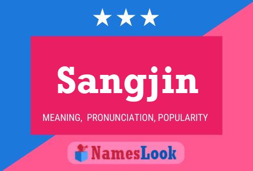 Sangjin Namensposter