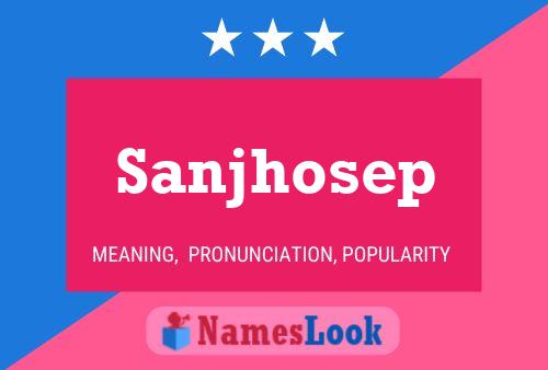 Sanjhosep Namensposter