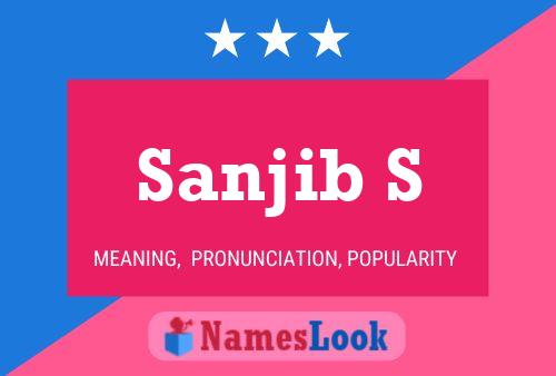 Sanjib S Namensposter