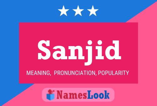 Sanjid Namensposter