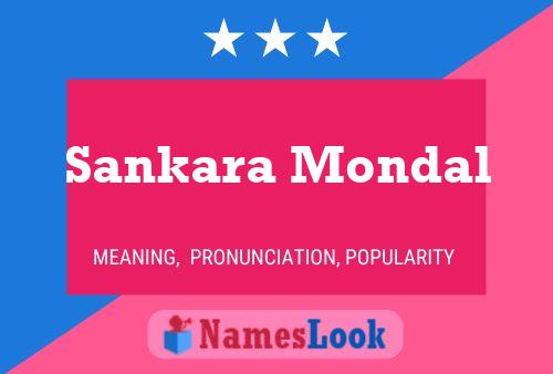 Sankara Mondal Namensposter