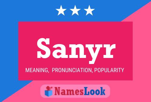 Sanyr Namensposter