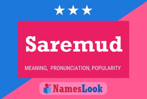 Saremud Namensposter