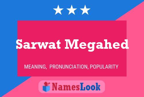 Sarwat Megahed Namensposter