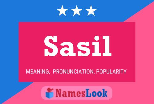 Sasil Namensposter