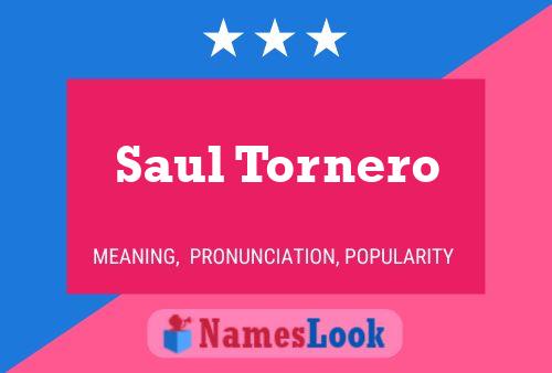 Saul Tornero Namensposter