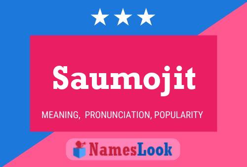 Saumojit Namensposter