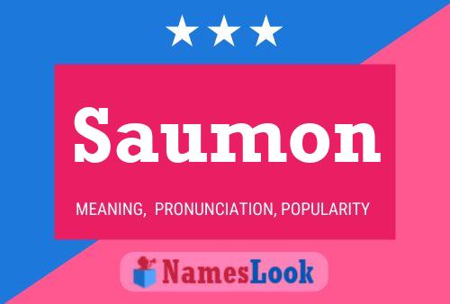 Saumon Namensposter