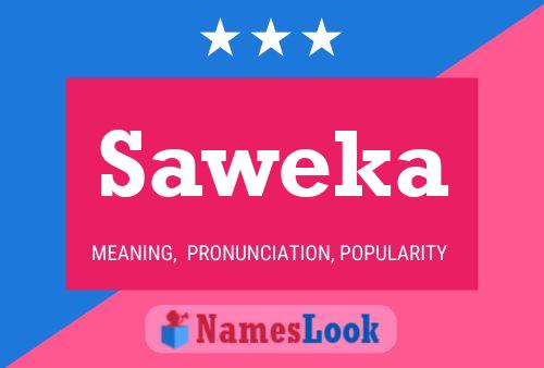 Saweka Namensposter