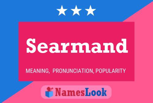 Searmand Namensposter