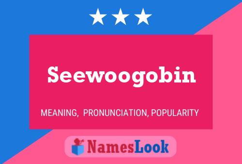 Seewoogobin Namensposter