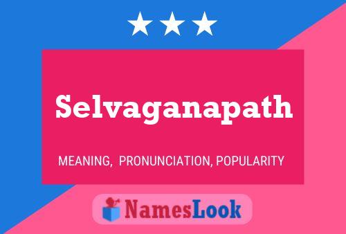 Selvaganapath Namensposter