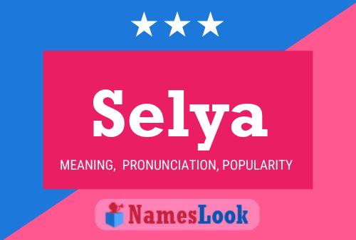 Selya Namensposter